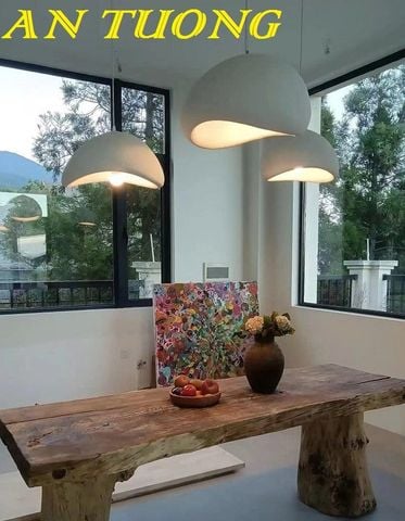  đèn thả trần wabi sabi decor trang trí quầy bar, bàn ăn phòng bếp, quán cafe đẹp hiện đại 0157 