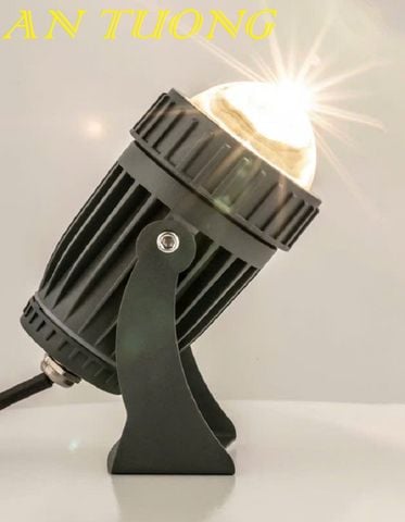  đèn rọi tường mặt dựng rọi cột hắt sáng tường trang trí ngoài trời chống nước led 10w chiếu xa 40m 