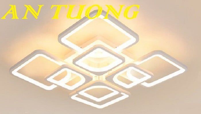 đèn trần LED trang trí phòng khách, phòng ngủ, phòng bếp, hành lang, ban công hiên nhà 001