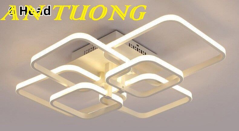 đèn trần LED trang trí phòng khách, phòng ngủ, phòng bếp, hành lang, ban công hiên nhà 003