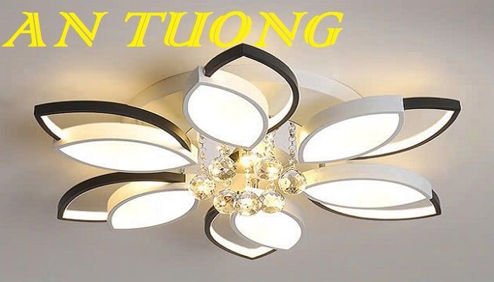 đèn trần LED trang trí phòng khách, phòng ngủ, phòng bếp, hành lang, ban công hiên nhà 004