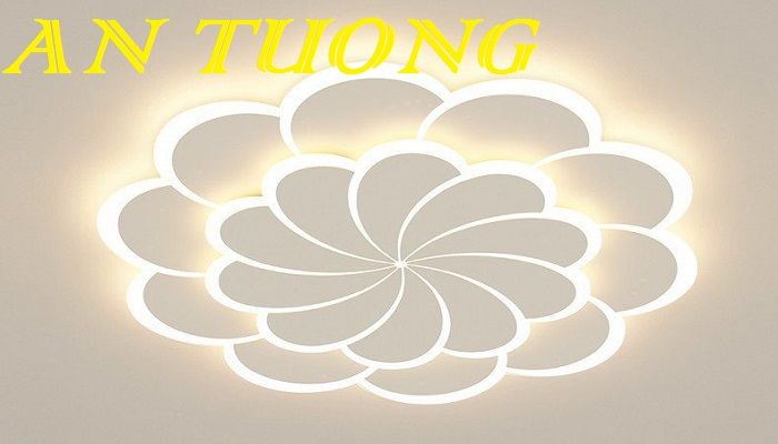 đèn trần LED trang trí phòng khách, phòng ngủ, phòng bếp, hành lang, ban công hiên nhà 005