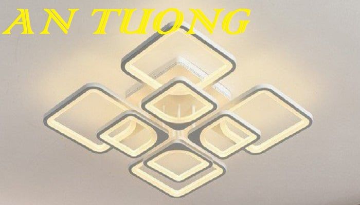 đèn trần LED trang trí phòng khách, phòng ngủ, phòng bếp, hành lang, ban công hiên nhà 007
