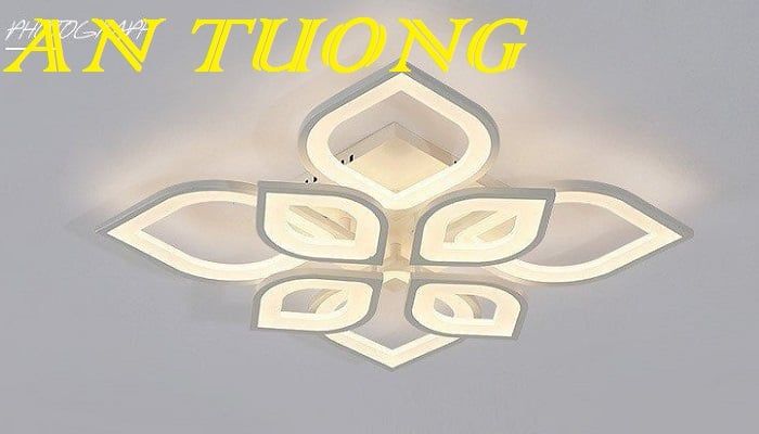 đèn trần LED trang trí phòng khách, phòng ngủ, phòng bếp, hành lang, ban công hiên nhà 009