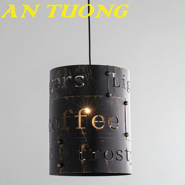 đèn thả trần decor trang trí quầy bar cafe bàn ăn phòng ăn nhà hàng quán ăn 096