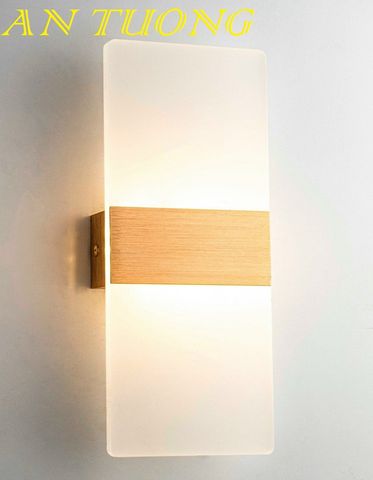  đèn hắt tường LED trang trí phòng khách, phòng ngủ, hành lang, cầu thang đẹp hiện đại 004 