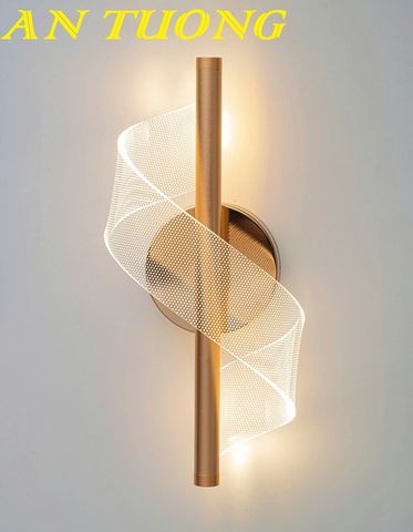  đèn hắt tường LED trang trí phòng khách, phòng ngủ, hành lang, cầu thang đẹp hiện đại 005 