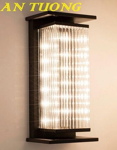  đèn treo tường trang trí ngoài trời hắt sáng tường trang trí đẹp, hiện đại 0109 