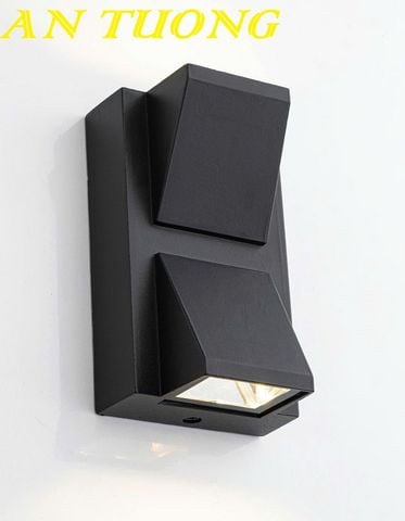 đèn treo tường trang trí ngoài trời hắt sáng tường trang trí đẹp, hiện đại 0111 