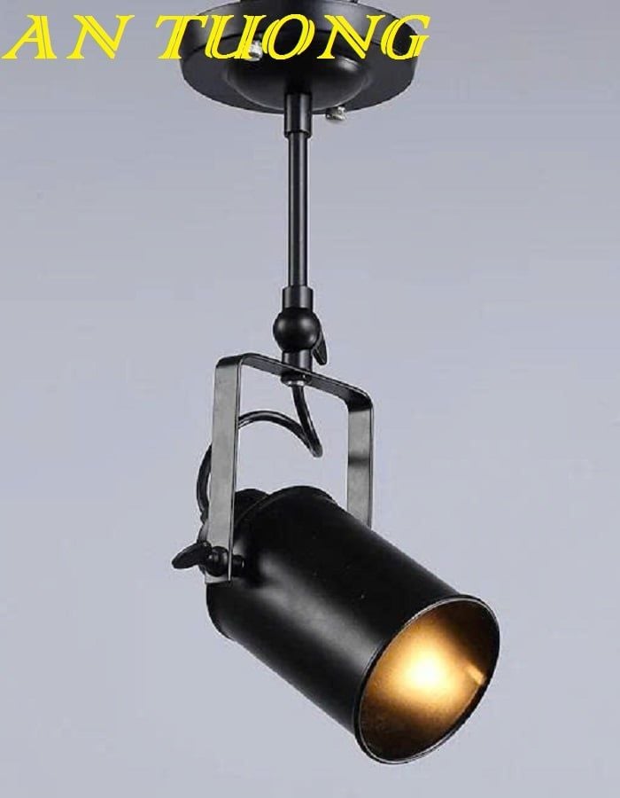 đèn rọi LED treo thả trần trang trí quán cafe, nhà hàng, quán ăn, quán nhậu