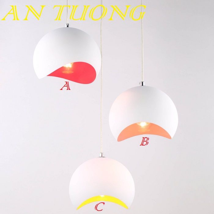 đèn treo thả trần trang trí phòng bếp đẹp, bàn đảo, quầy bar phòng ăn, bàn ăn đẹp hiện đại 011
