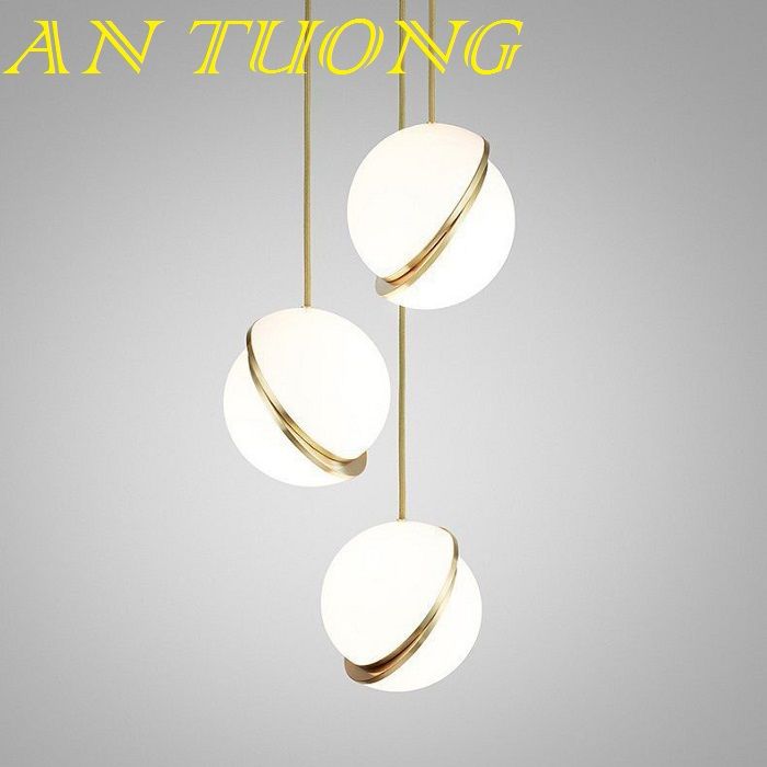 đèn treo thả trần trang trí phòng bếp đẹp, bàn đảo, quầy bar phòng ăn, bàn ăn đẹp hiện đại 014