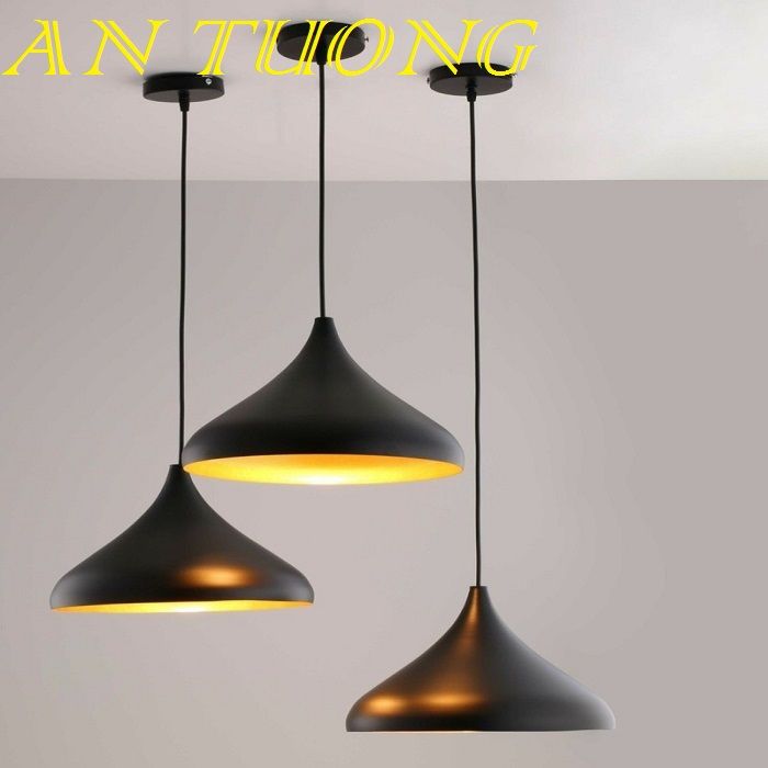 đèn treo thả trần trang trí phòng bếp đẹp, bàn đảo, quầy bar phòng ăn, bàn ăn đẹp hiện đại 017