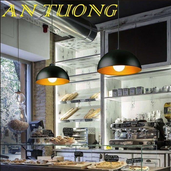 đèn treo thả trần trang trí phòng bếp đẹp, bàn đảo, quầy bar phòng ăn, bàn ăn đẹp hiện đại 024