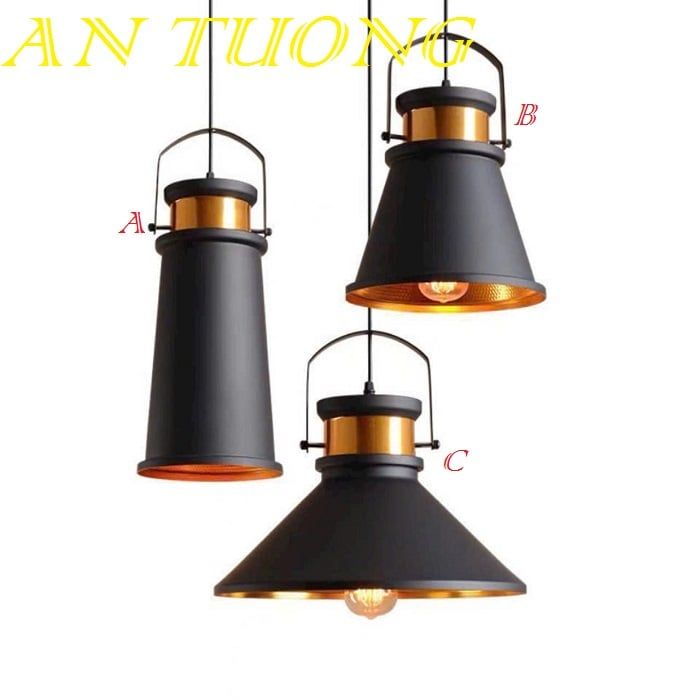 đèn treo thả trần trang trí phòng bếp đẹp, bàn đảo, quầy bar phòng ăn, bàn ăn đẹp hiện đại 028