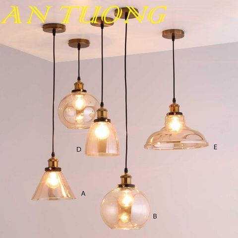  đèn treo thả trần trang trí phòng bếp đẹp, bàn đảo, quầy bar phòng ăn, bàn ăn đẹp hiện đại 034 