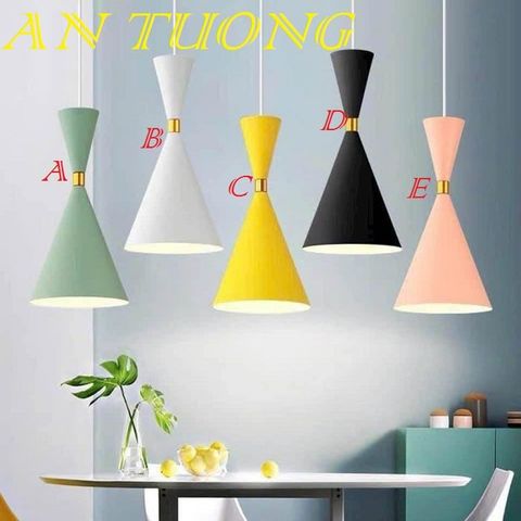  đèn treo thả trần trang trí phòng bếp đẹp, bàn đảo, quầy bar phòng ăn, bàn ăn đẹp hiện đại 058 