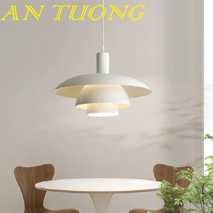 đèn treo thả trần trang trí phòng bếp đẹp, bàn đảo, quầy bar phòng ăn, bàn ăn đẹp hiện đại 062