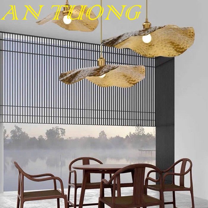 đèn treo thả trần trang trí phòng bếp đẹp, bàn đảo, quầy bar phòng ăn, bàn ăn đẹp hiện đại 064