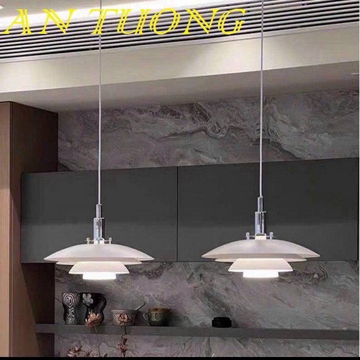 đèn treo thả trần trang trí phòng bếp đẹp, bàn đảo, quầy bar phòng ăn, bàn ăn đẹp hiện đại 065