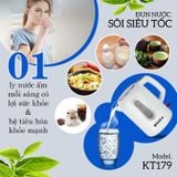 BÌNH ĐUN SIÊU TỐC OSAKA KT179 - KHỬ TRÙNG VẬT DỤNG TRẺ EM