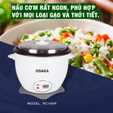 Nồi cơm điện Osaka RC180R - Nấu cơm không phân biệt mọi loại gạo