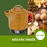 Siêu Sắc Thuốc Osaka HP350 - Dung tích 3.5 lít - Sắc các loại thảo dược