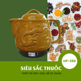 Siêu Sắc Thuốc Osaka HP350 - Dung tích 3.5 lít - Sắc các loại thảo dược