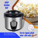 NỒI CƠM ĐIỆN OSAKA RC318P (ÁNH BẠC)- CÔNG NGHỆ Ủ CƠM 3D