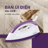 Bàn Ủi Điện Osaka HA108 - Vải Silk, Nylon, Cotton, Wool, Linen