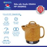 Siêu Sắc Thuốc Osaka HP350 - Dung tích 3.5 lít - Sắc các loại thảo dược