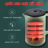 Bình đun siêu tốc Quốc dân Osaka KT-1818 chính hãng tiện dụng