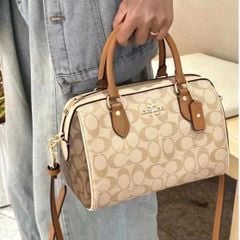 Túi Coach trông nâu C2912E