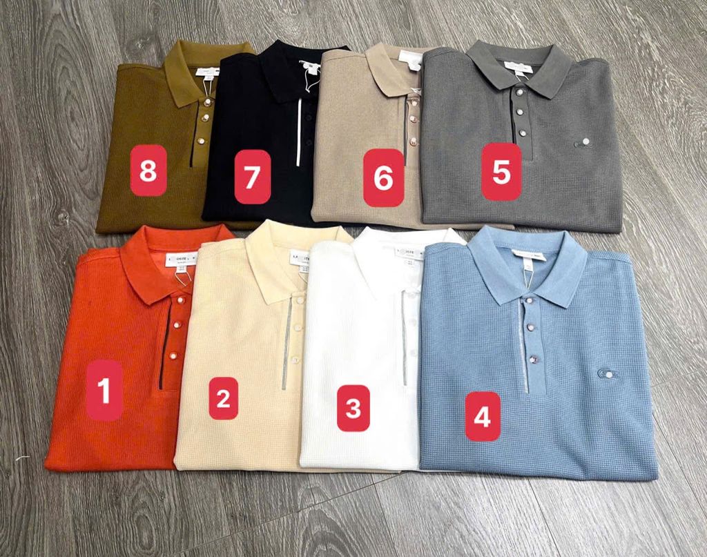 Áo thun Nam Polo Mã 171024 Lacoste