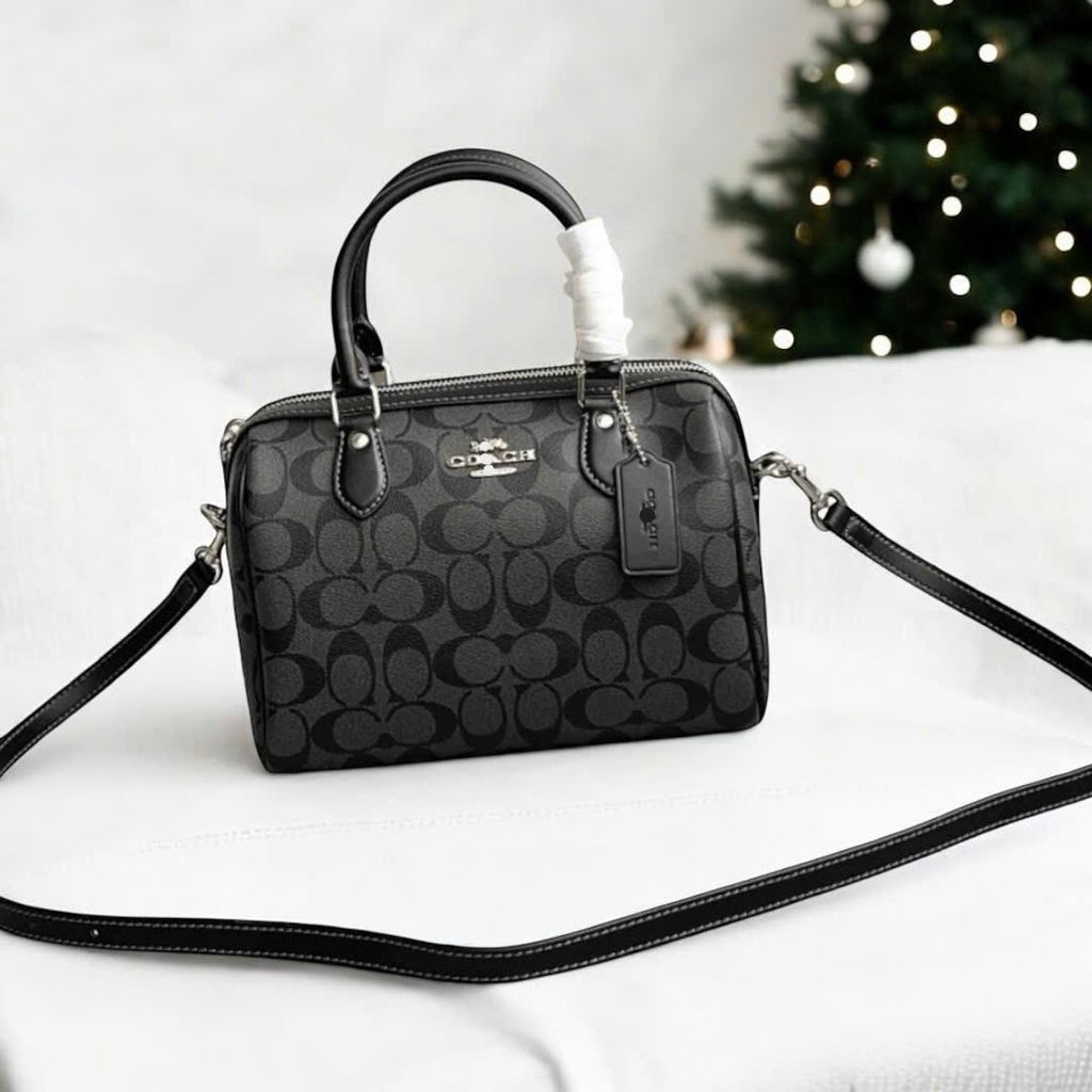 Túi Coach trống đen C2912A