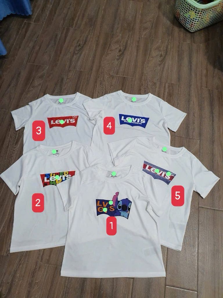 Áo thun nữ Levis mã LV100225 màu trắng