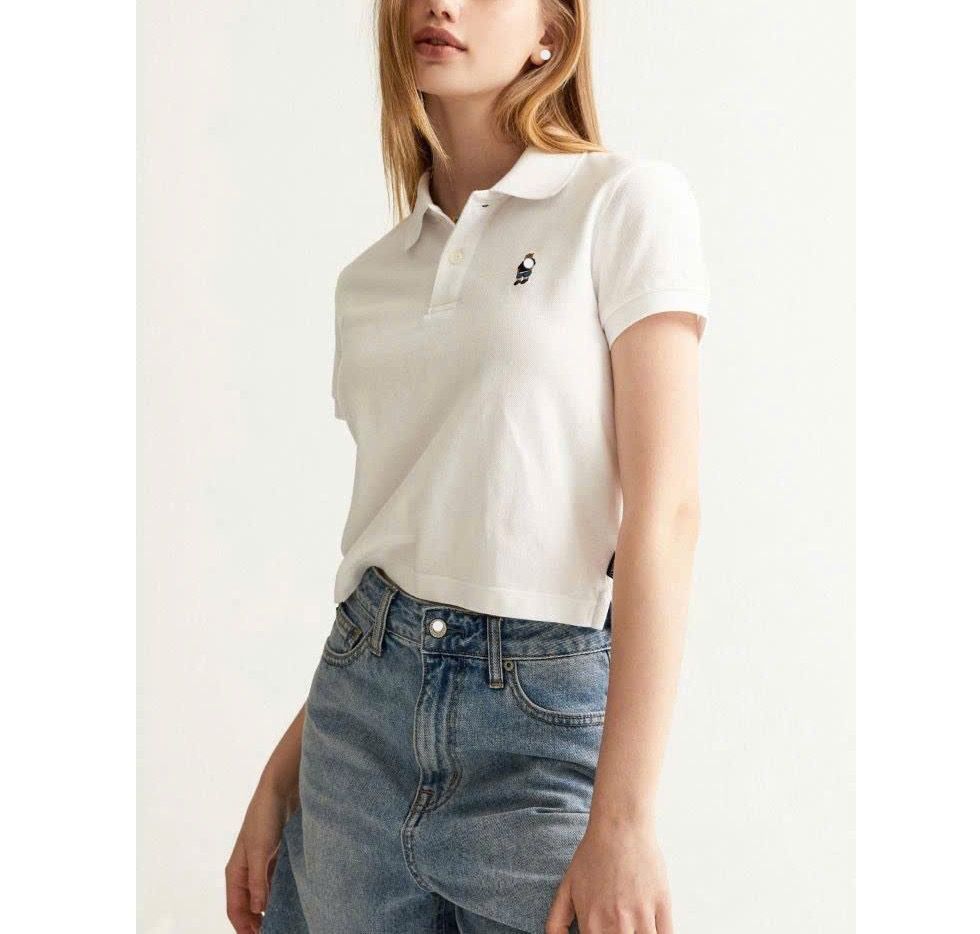 Áo thun nữ Polo WHOAU mã 2410