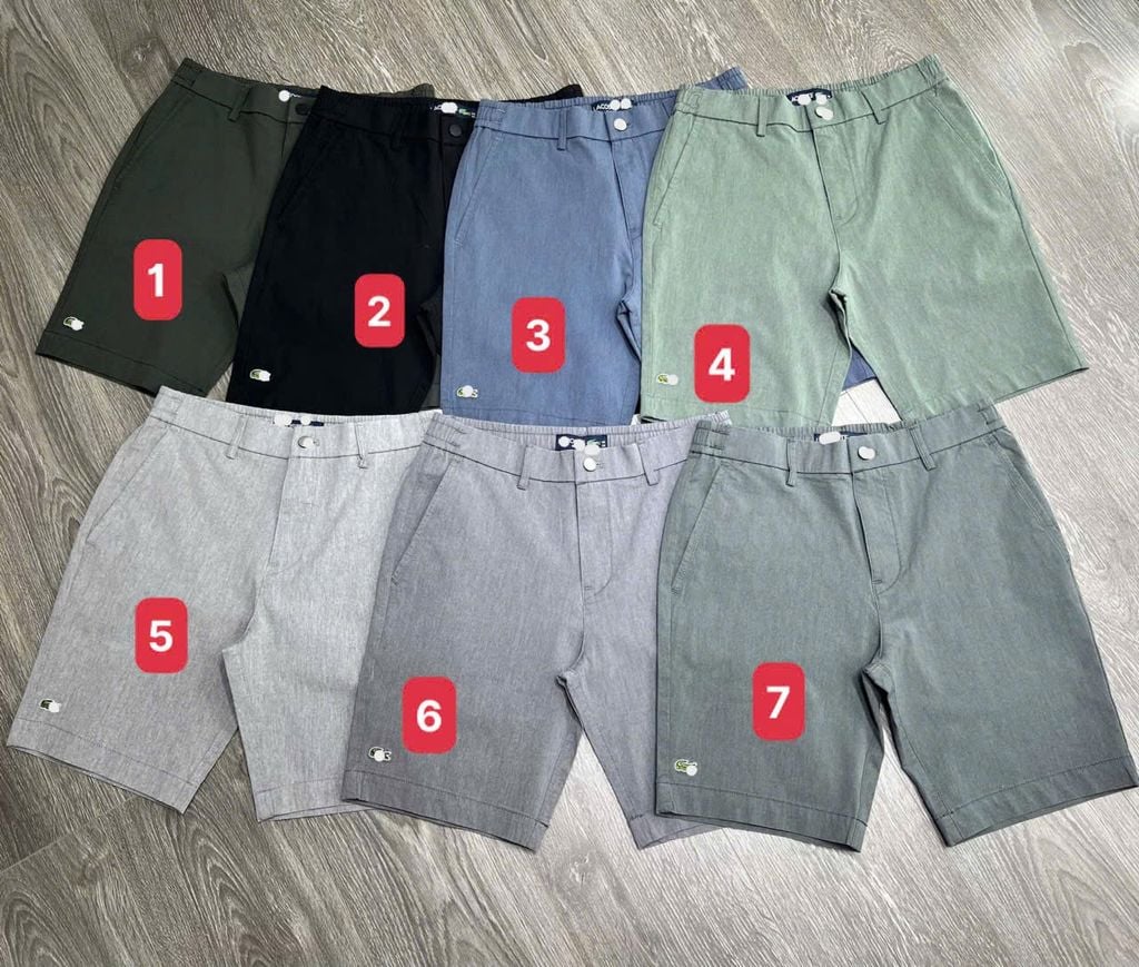 Quần lửng nam Lacoste mã LC2110