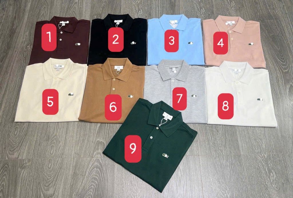 Áo thun nam Lacoste mã LC021025