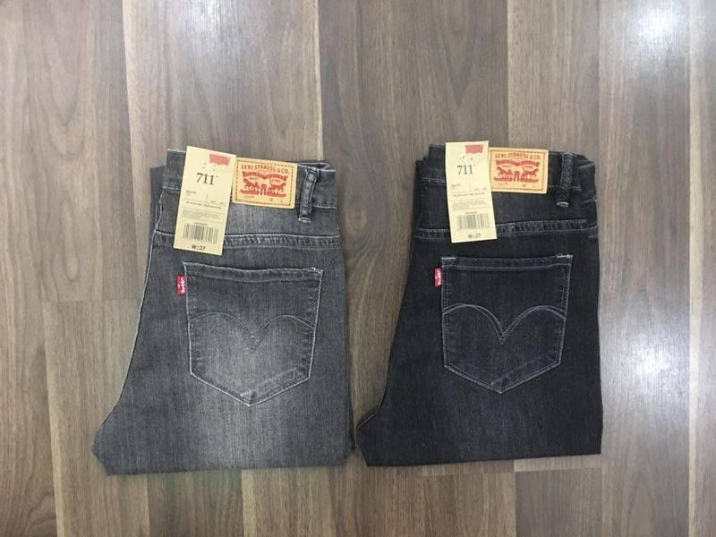 Quần Jean nữ  Levis  xám 2 màu