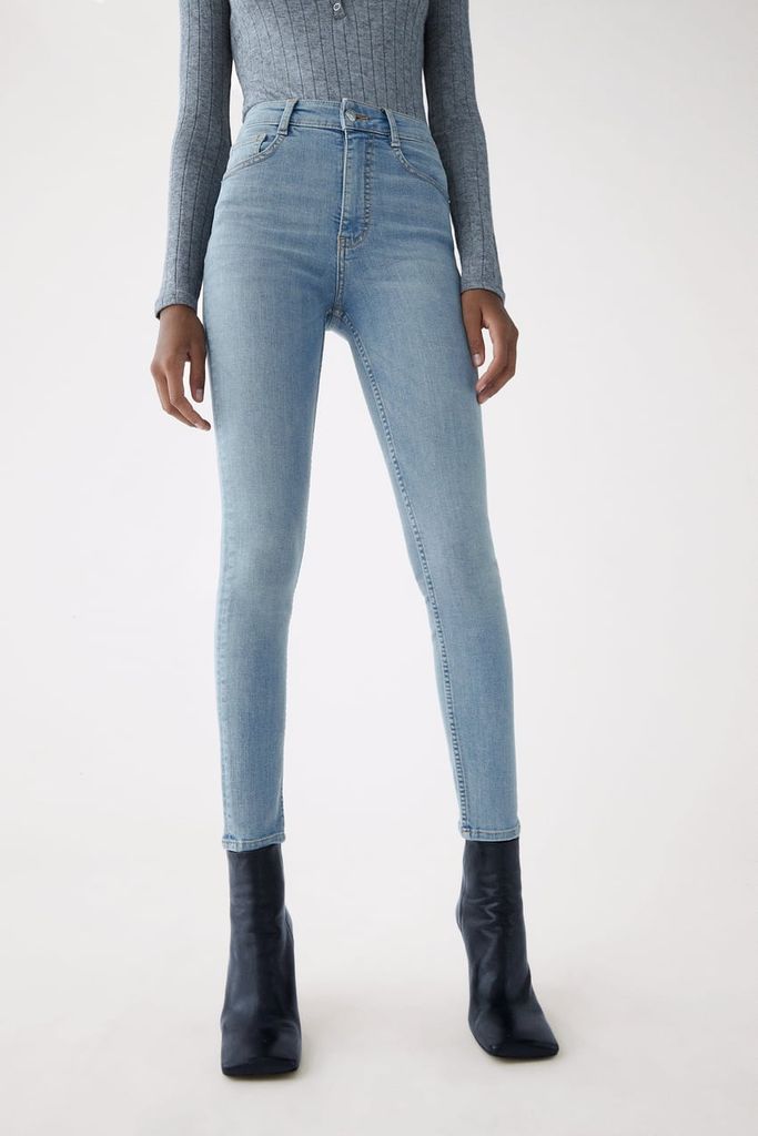 Quần Jean nữ LEvis ko rách T8