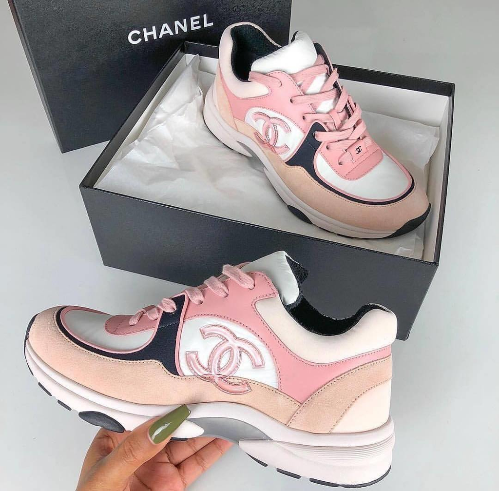 Giày Sneaker Giày Thời trang CHANEL #48 Giày Sneaker Giày Thời trang CHANEL
