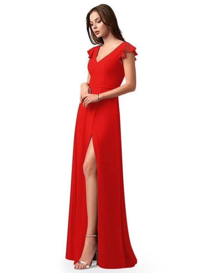 Đầm oscar đỏ 17110