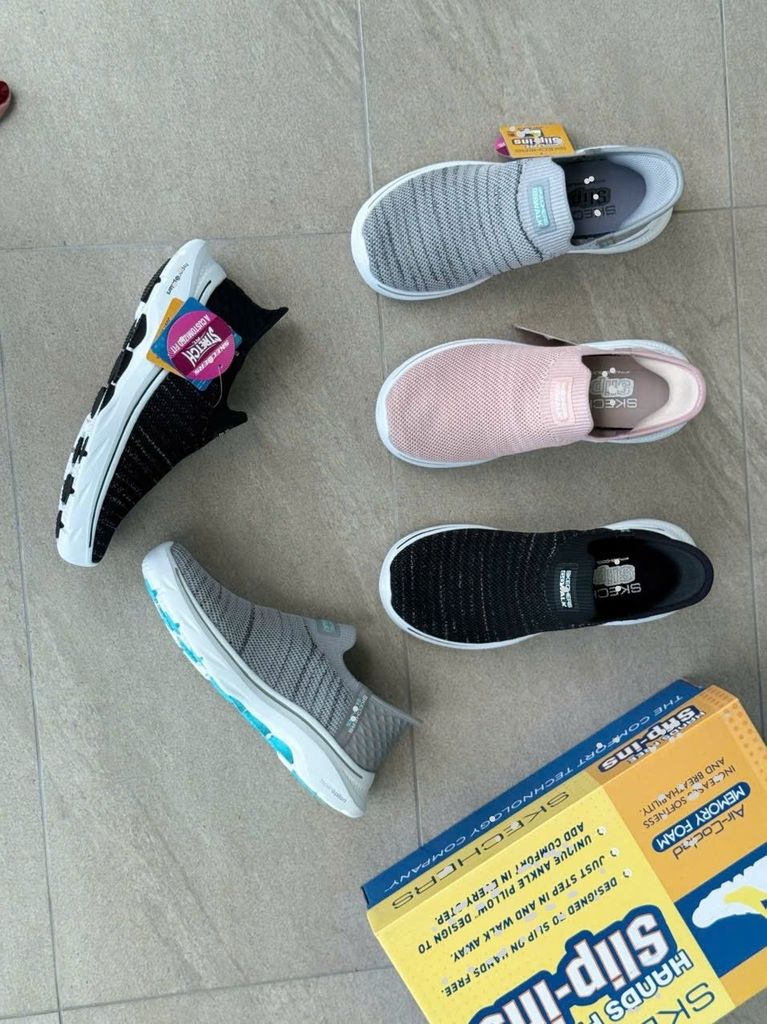 Giày skecher nữ 3 màu mới