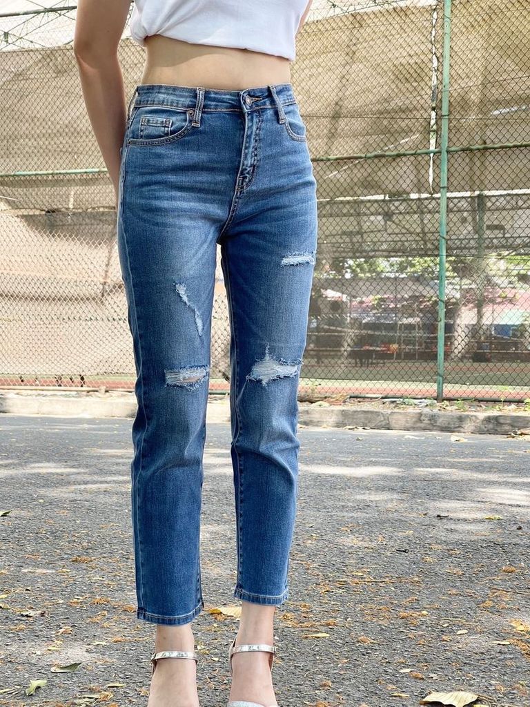 Quần Jean nữ Levis Rách 2912