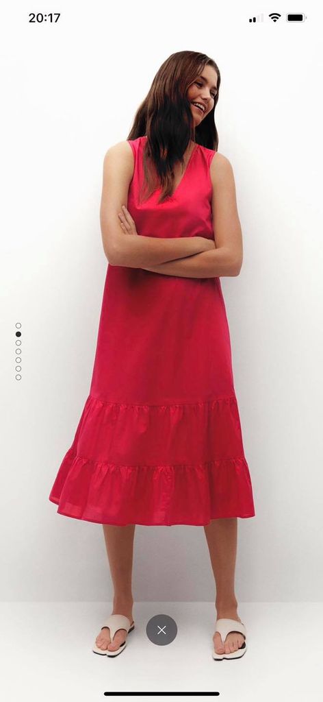 Đầm MANGO đuôi cá 2M