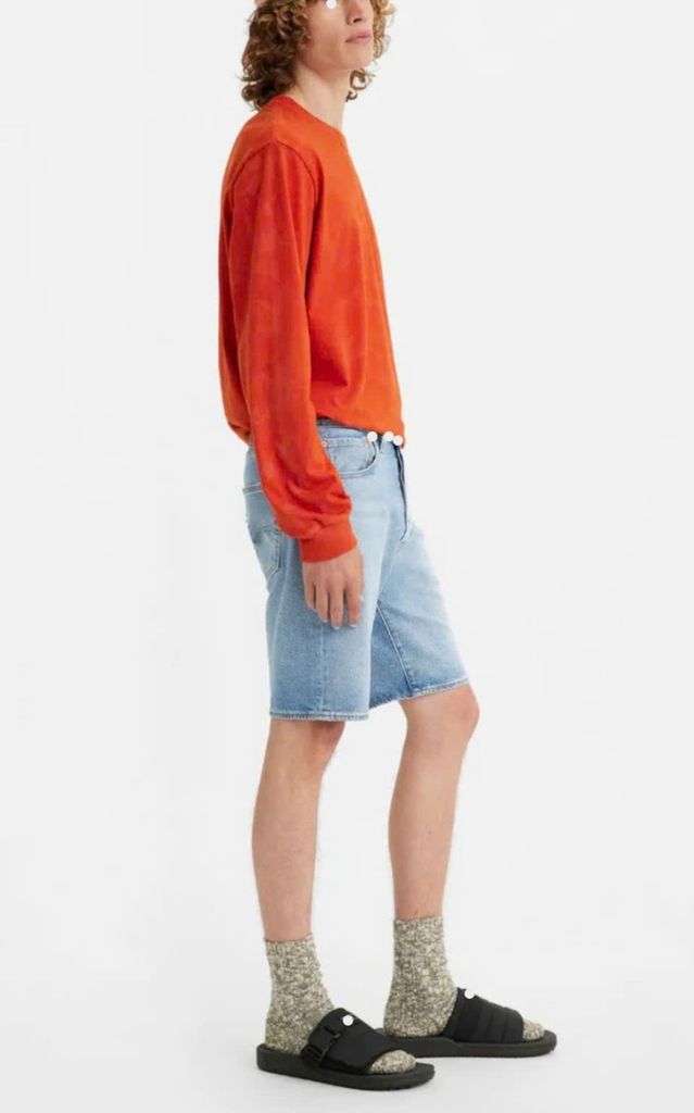 Quần lửng nam JEAN LV505 mã 1611