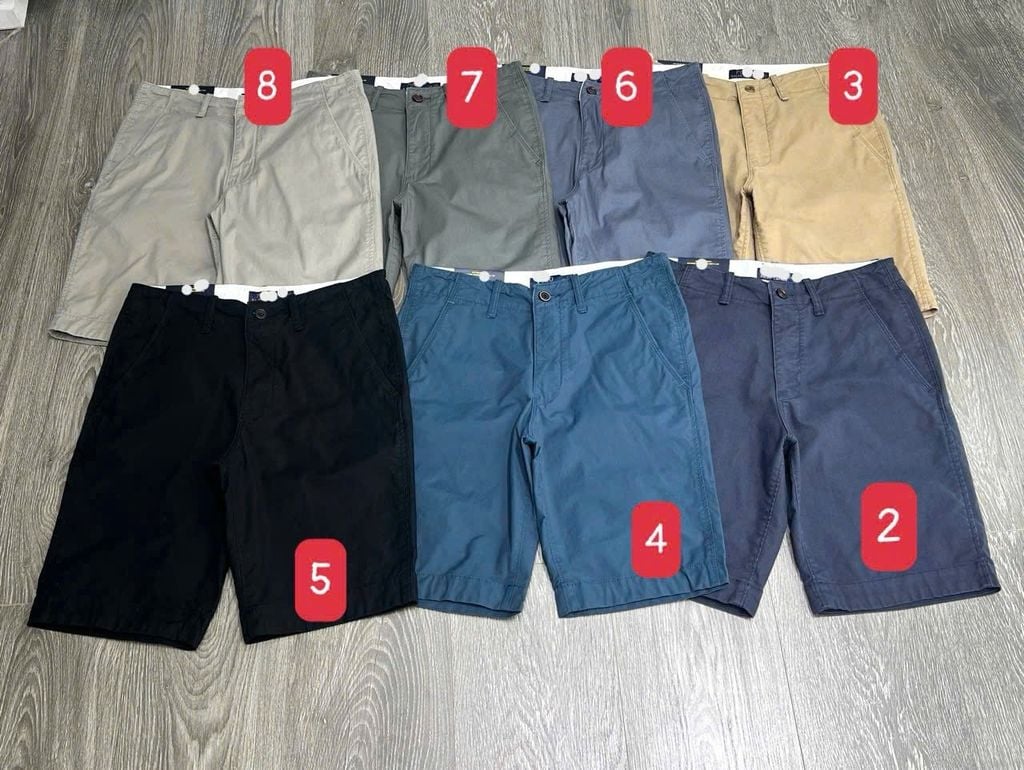 Quần lửng nam Polo mã 1110