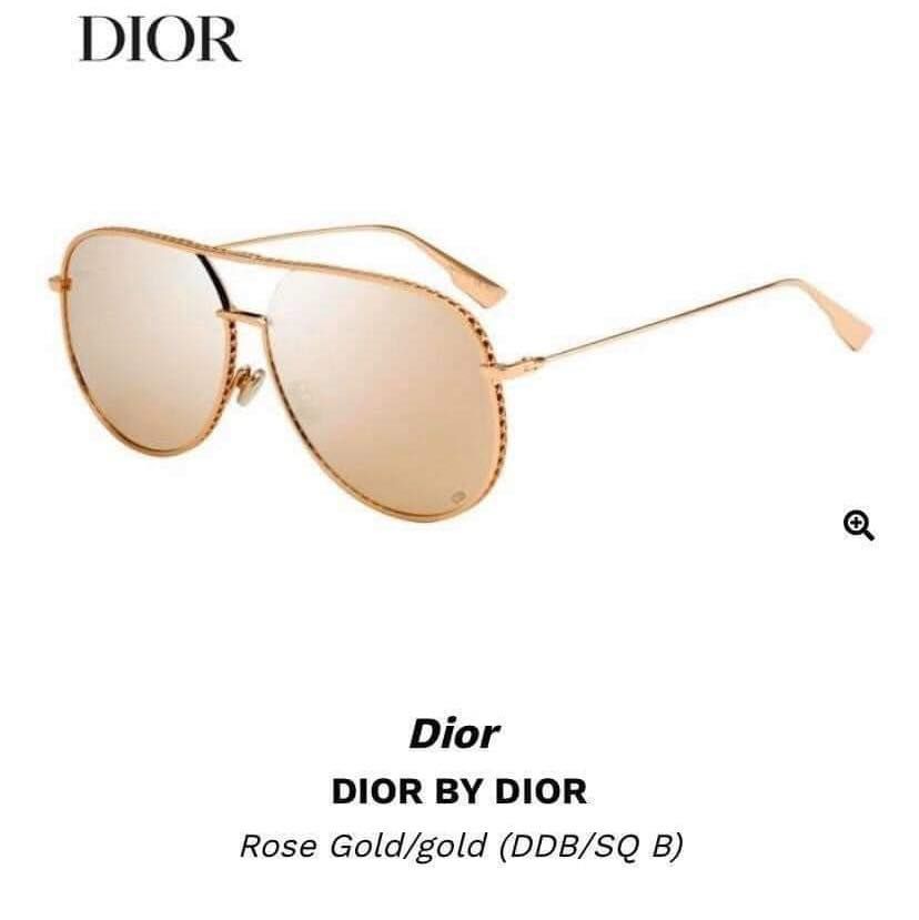 Kính dior màu trà