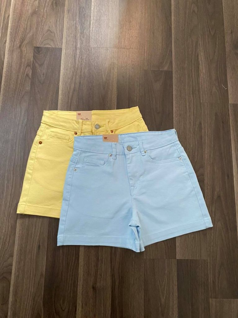 short jean nữ  levis 2 màu M1305